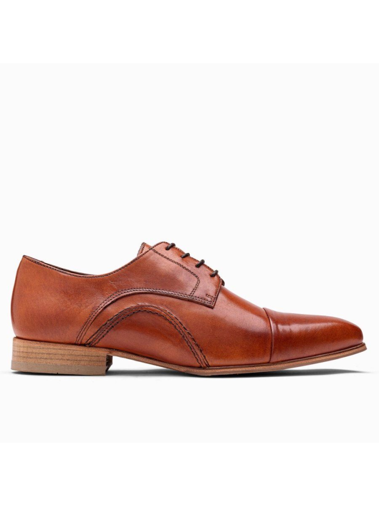Paulo Bellini Massa Chaussure Mariage Homme Cognac main product photo