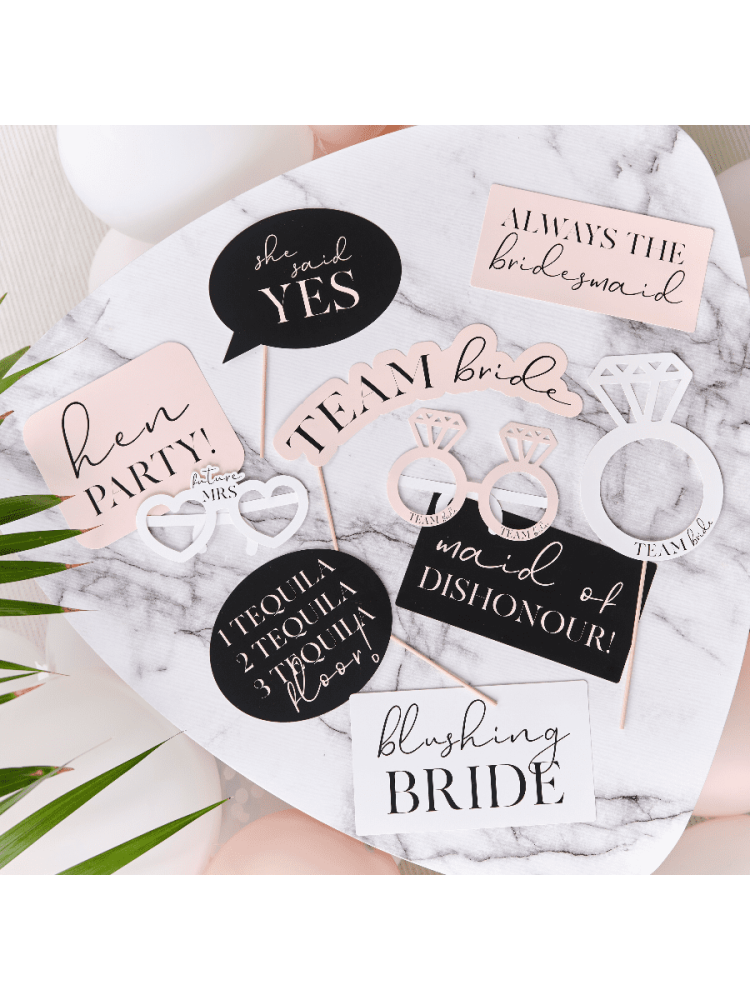 Ginger Ray TH-128 Accessoires de Photomaton main product photo