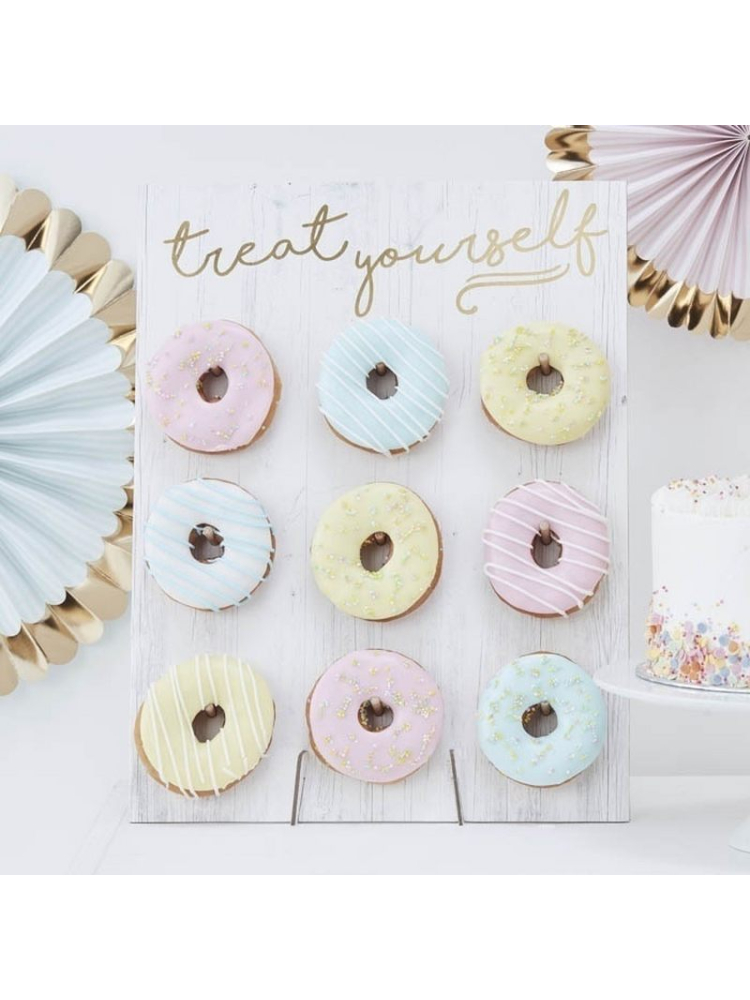 Pick & Mix Donut Wall Ginger Ray main product photo