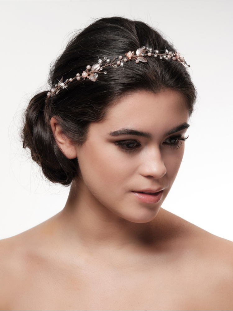 Poirier BB-8578 Cheveux Vigne Or Rose main product photo