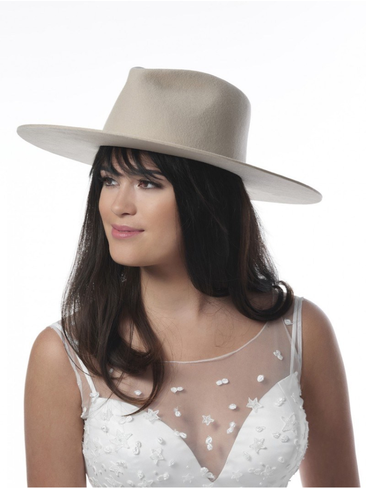 Poirier HT-301-Sable Chapeau main product photo
