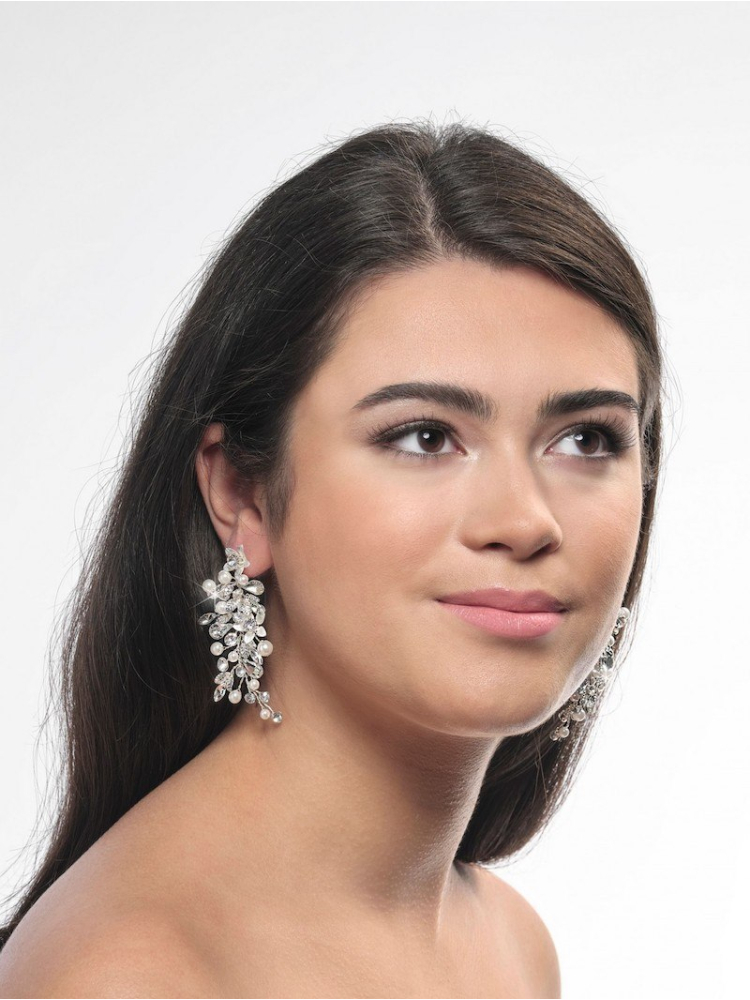 Poirier NC-1323 Boucles d'Oreilles Argent main product photo