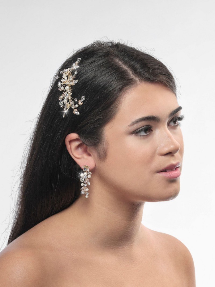 Poirier NC-1324 Boucles d'Oreilles Or main product photo