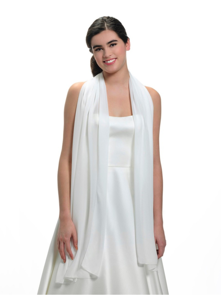 Poirier S152 Chiffon Étole main product photo