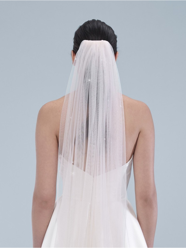 Poirier S46-120-1-Blush Voile - 120 cm main product photo