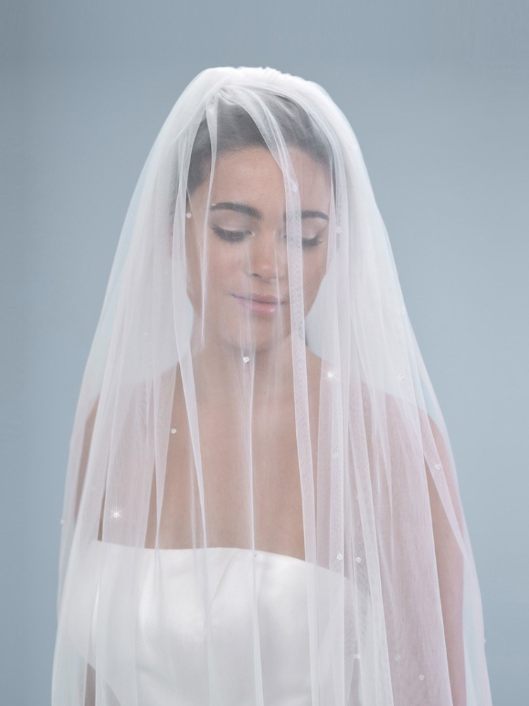 Poirier S46-300-1-Ivoire Voile - 300 cm main product photo