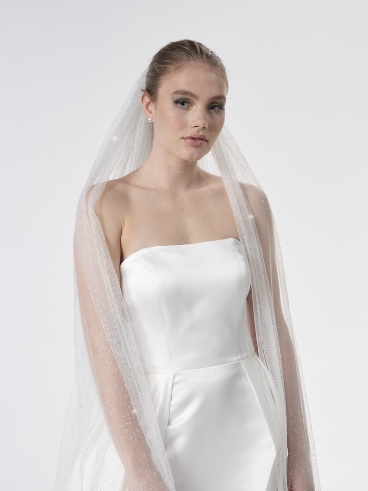 Poirier S47-210-1-Ivoire Voile - 210 cm main product photo