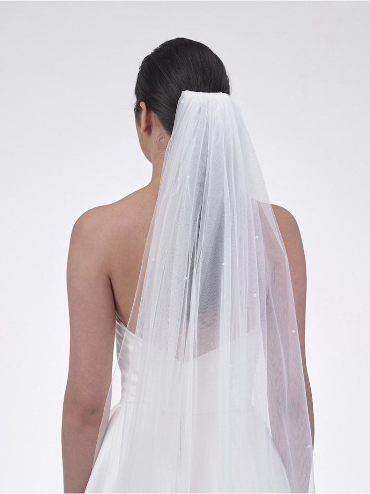 Poirier S48-210-1-Ivoire Voile - 210 cm main product photo