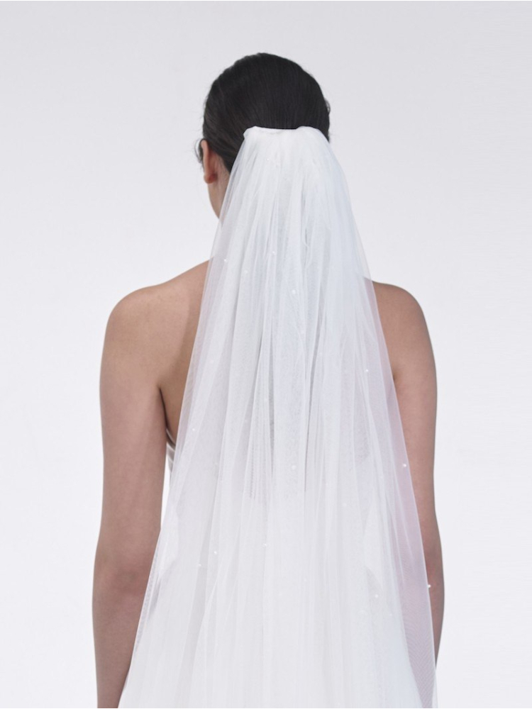 Poirier S48-300-1-Ivoire Voile - 300 cm main product photo