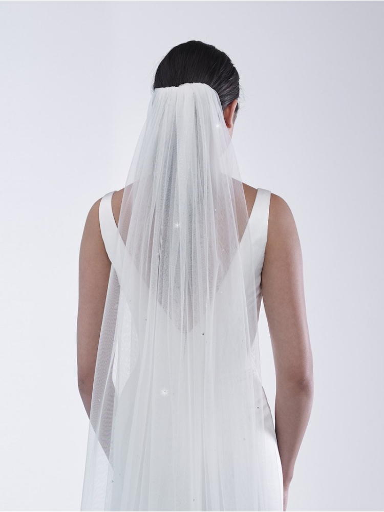 Poirier S49-210-1-Ivoire Voile - 210 cm main product photo