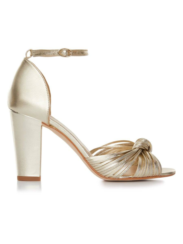 Rachel Simpson Harper Chaussures Mariage Or main product photo