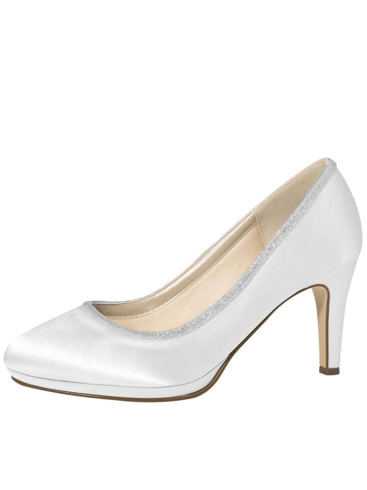 Rainbow Club Yanna Blanc Chaussure Mariage main product photo