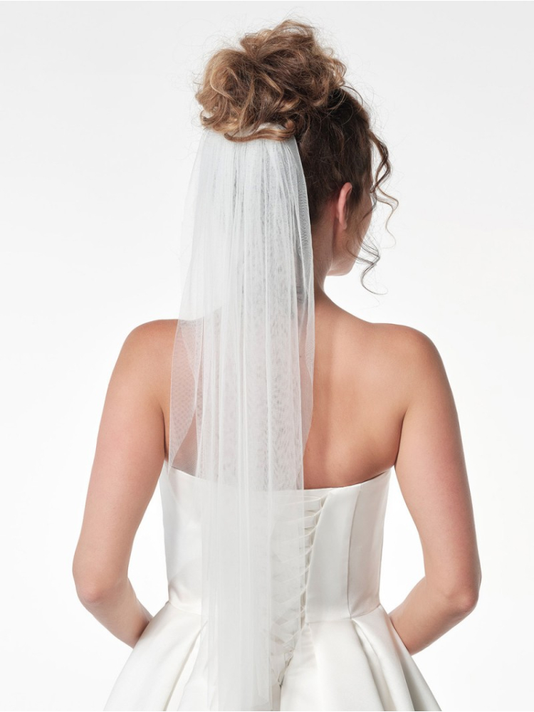 Poirier S12-075-1-SOFT-Blanc Voile - 75 cm main product photo