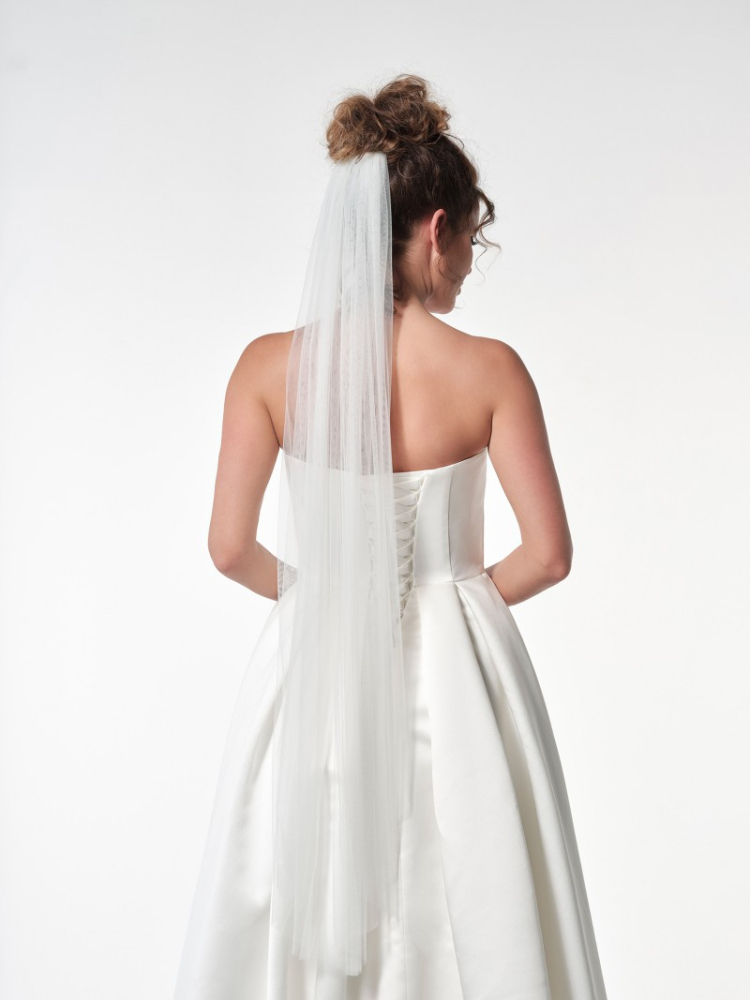 Poirier S12-120-1-SOFT-Ivoire Voile - 120 cm main product photo