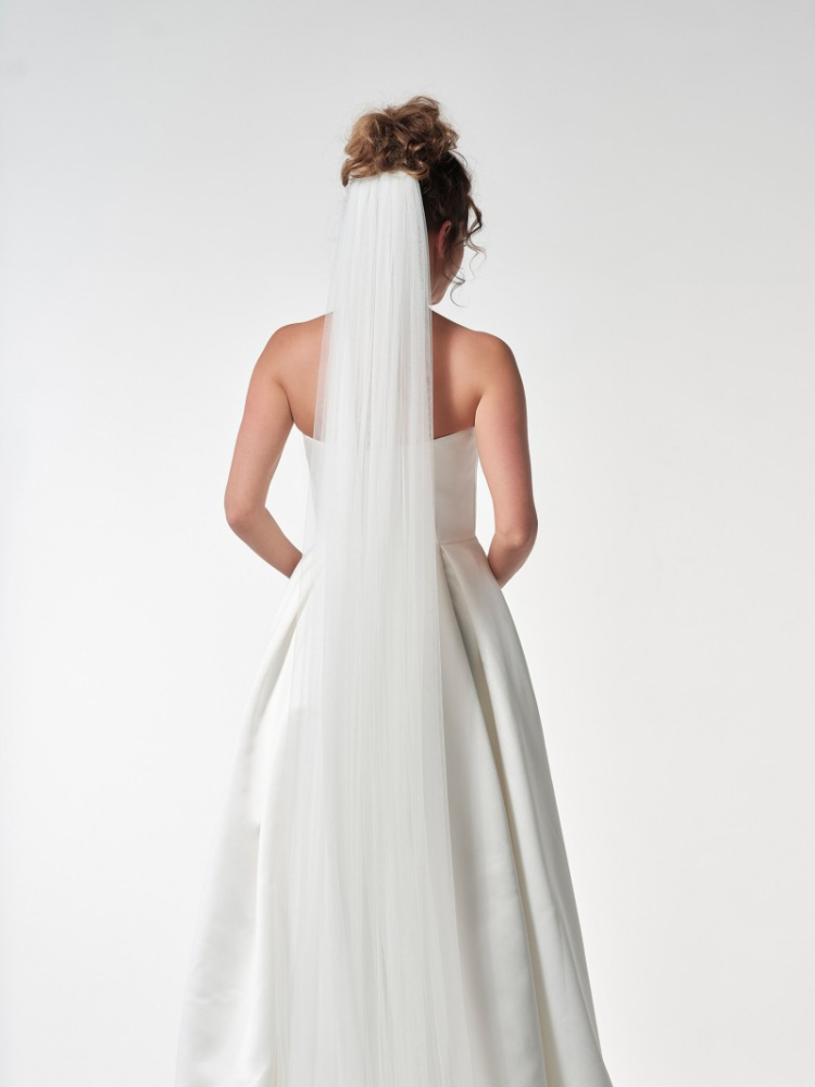 Poirier Voile S12-250-1-SOFT-Ivoire - 250 cm main product photo