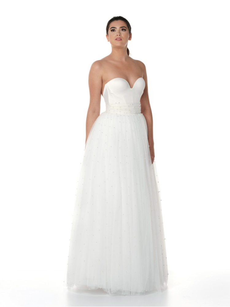 Poirier S326-250 Jupe Ivoire main product photo