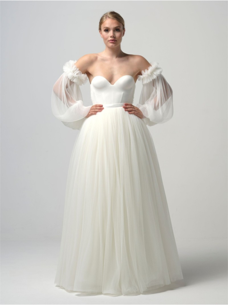 Poirier S327-250 Plissé Jupe main product photo