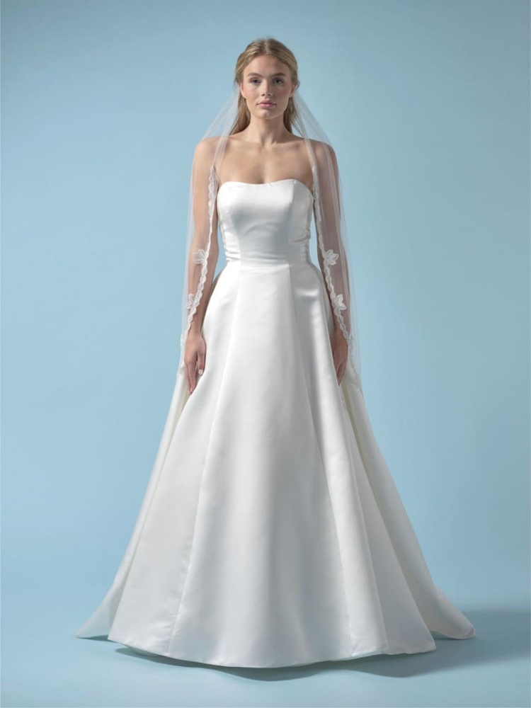 Poirier S429-120-SOFT Voile Bord Dentelle - 120 cm main product photo