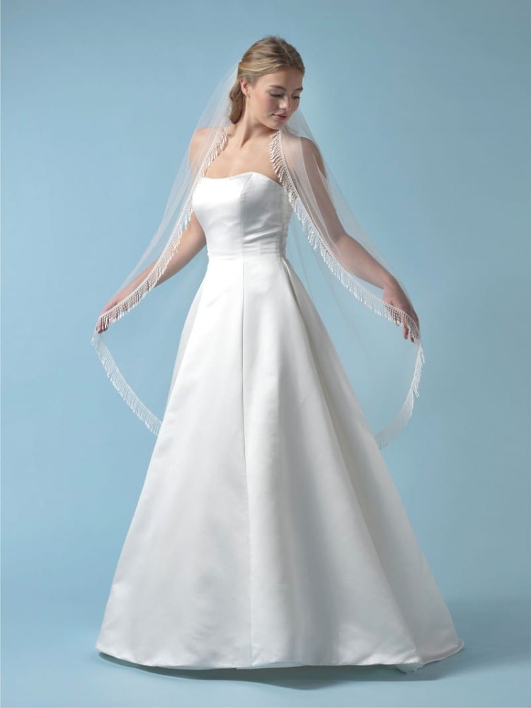 Poirier S431-120-SOFT Voile Bordure Frange - 120 cm main product photo