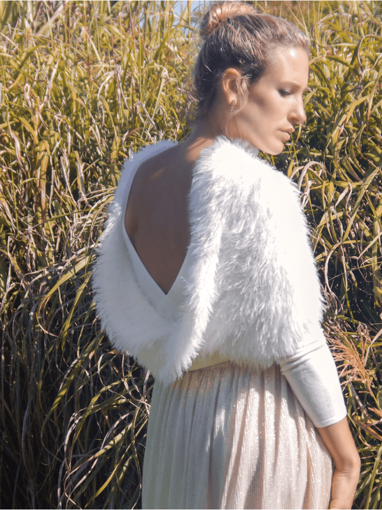 Forever & Eva S5426 Écharpe main product photo