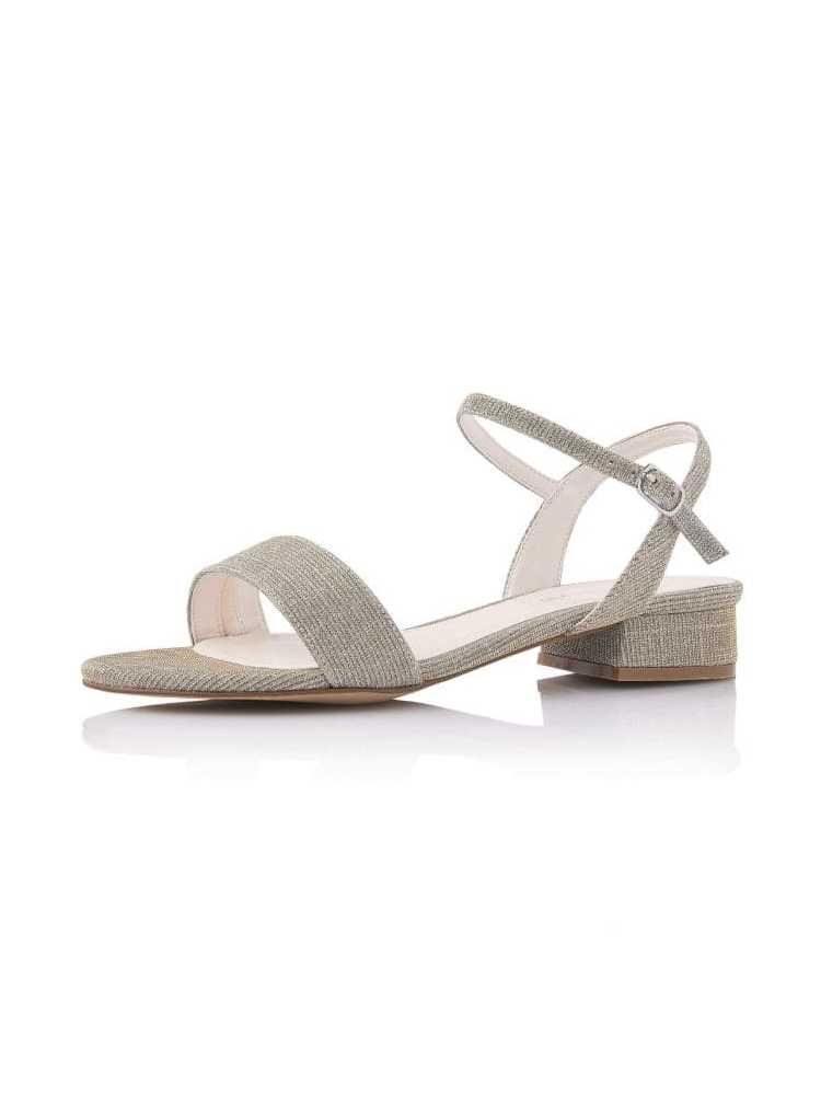 Rainbow Club Salli Or Métallique Chaussures Mariage main product photo