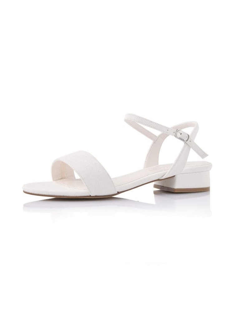 Rainbow Club Salli Off-White Métallique Chaussures Mariage main product photo