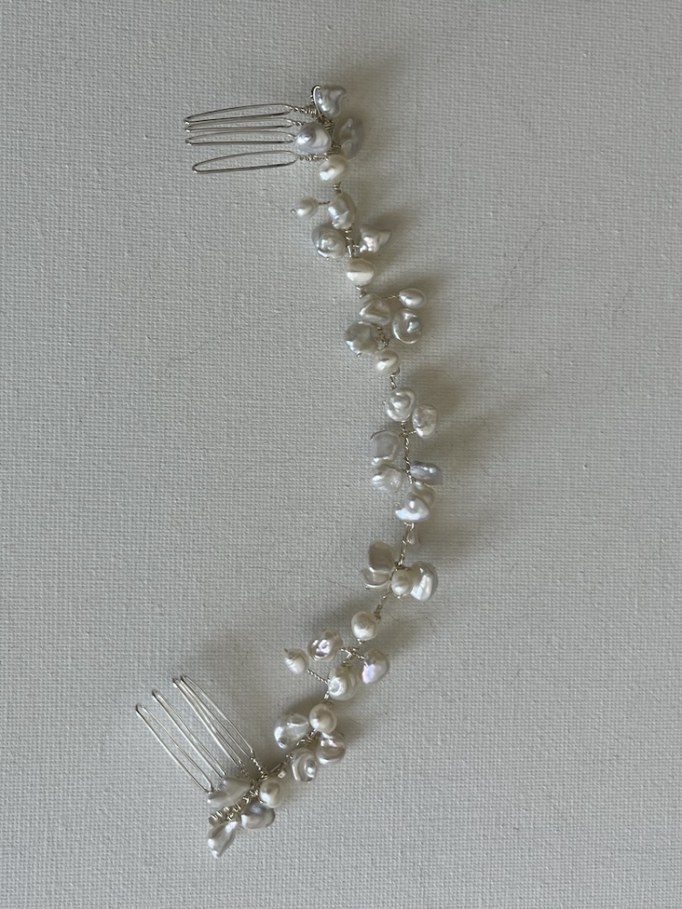 Nova Vigne cheveux Argenté main product photo