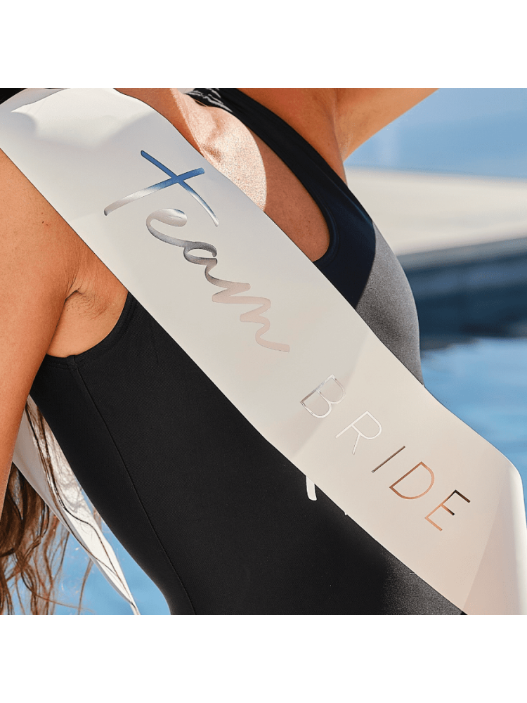 Ginger Ray WE-118 Team Bride Écharpes main product photo