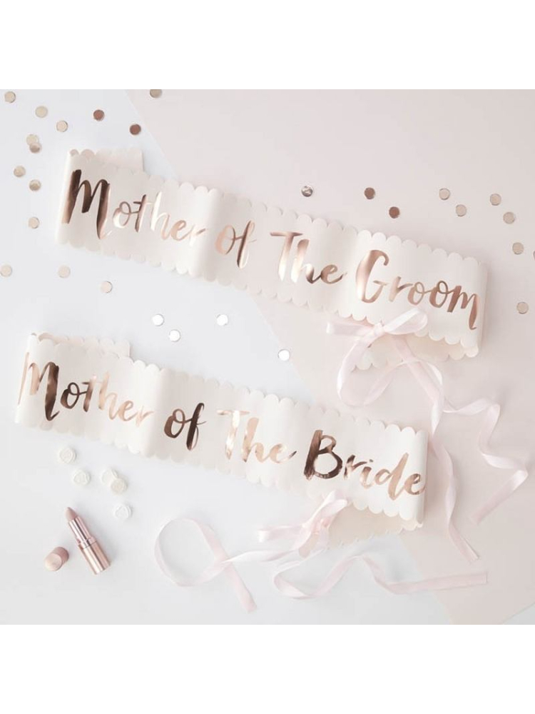 Écharpe Mother of the Bride en Mother of Groom - Team Bride main product photo