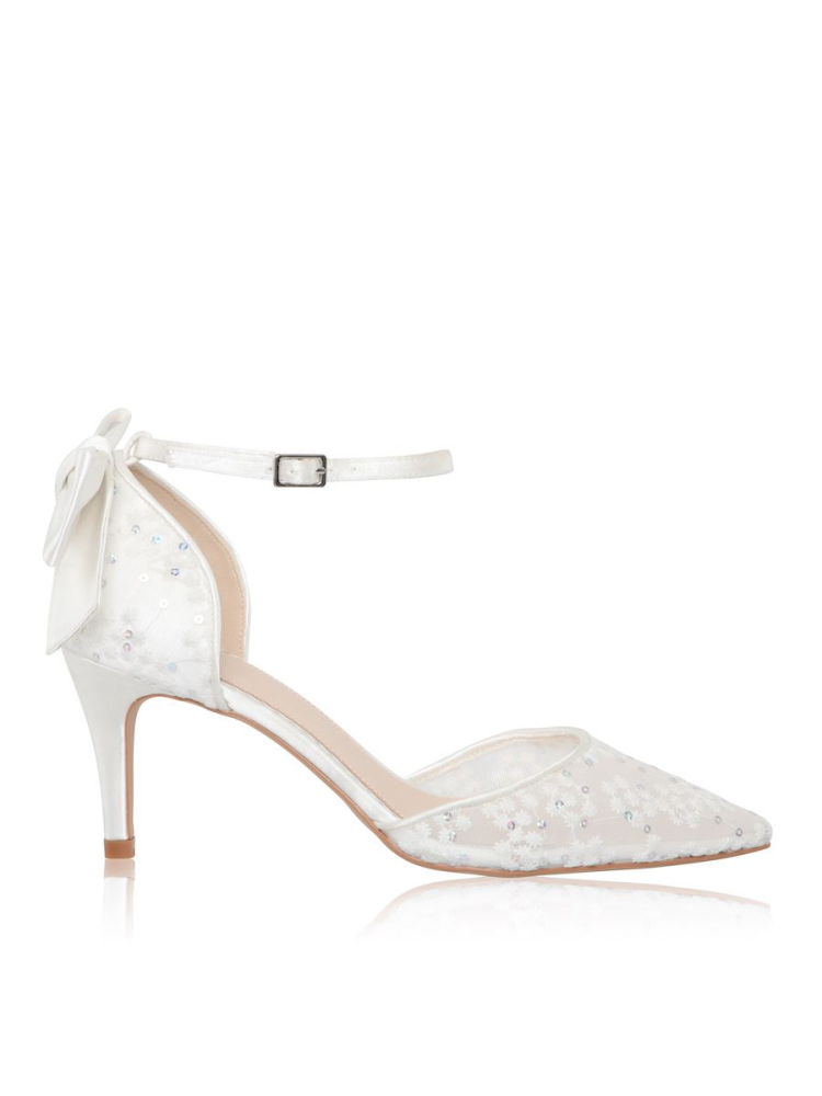 The Perfect Bridal Company Florence Chaussures de mariée main product photo