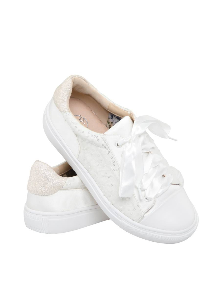 The Perfect Bridal Company Nikki Chaussures de mariée main product photo