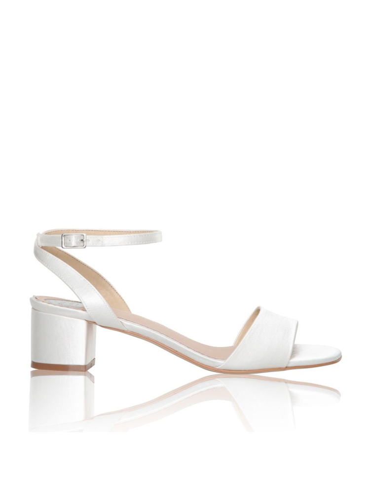 The Perfect Bridal Company Riley Chaussures de mariée main product photo