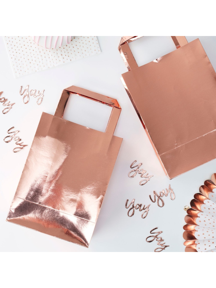 Ginger Ray PM-365 Pick & Mix Rose Gold Sacs de Fête main product photo
