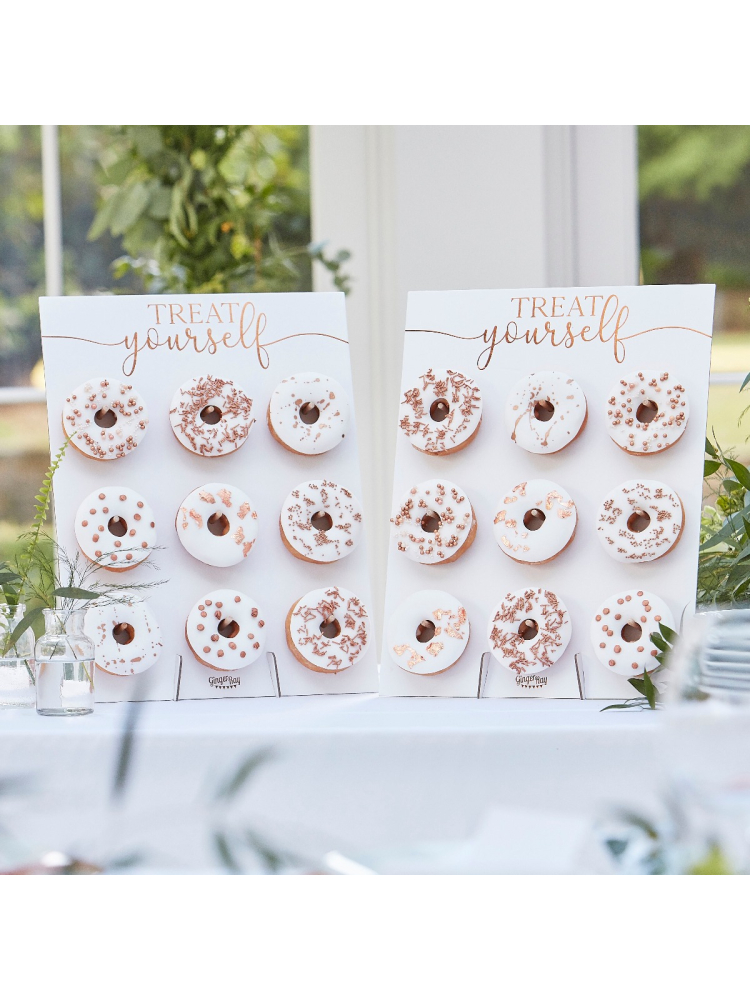 Ginger Ray BR-352 Botanical Wedding Murs de Beignet main product photo