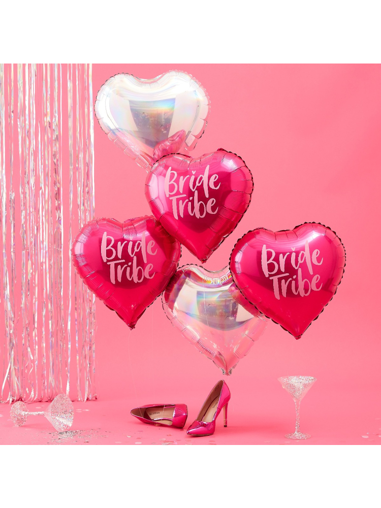 Ginger Ray BT-312 Bride Tribe Ballons Coeurs main product photo