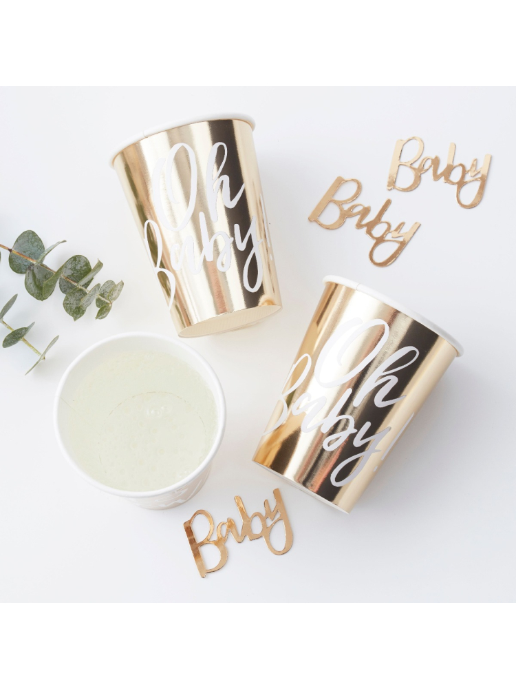 Ginger Ray OB-102 Oh Baby Tasses main product photo