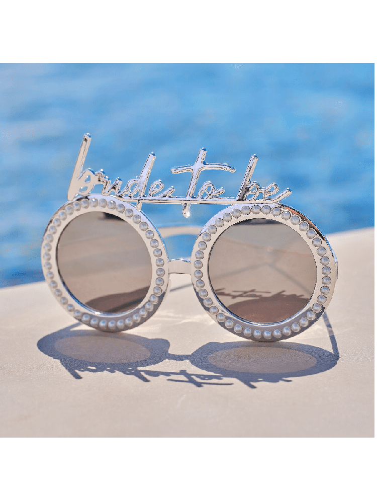 Ginger Ray WE-104 Bride To Be Lunettes de Soleil main product photo