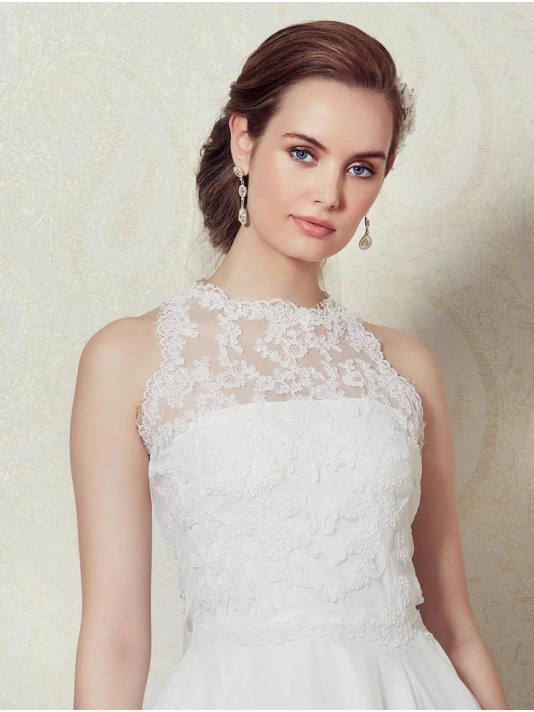 LILLY 09-3182-CR Top en dentelle  main product photo