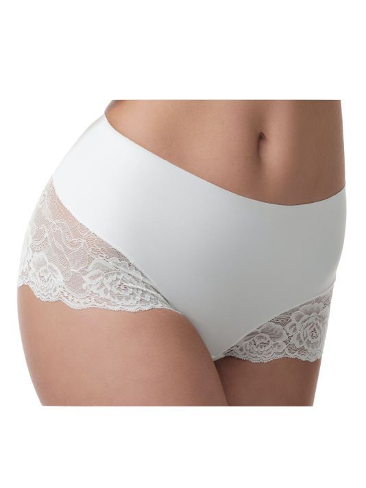 Poirier 15-925 Short à dentelle taille moyenne main product photo