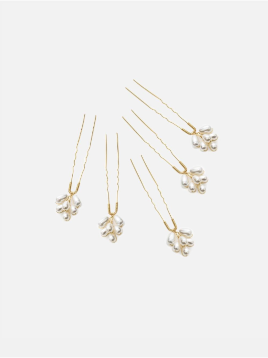 Abrazi Épingles à Cheveux Perla Or main product photo