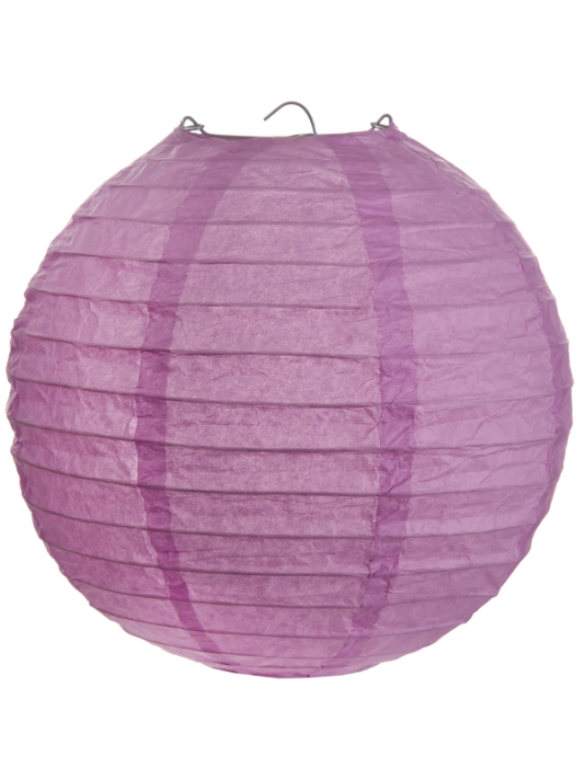 Lantern Violet 50 cm main product photo