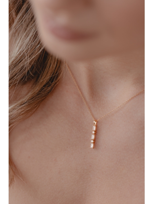 Juvelan Brilliancy collier de mariée main product photo