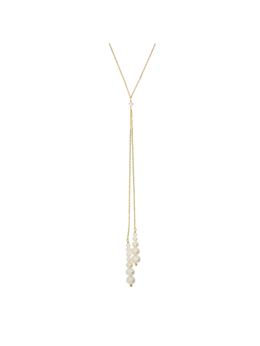 Juvelan Têtê-à-Têtê Collier de dos de mariée main product photo