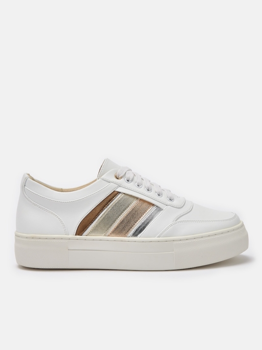 Rachel Simpson Imani Chaussures Blanches main product photo