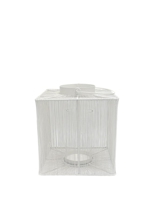 Leeff Lanterne Luuk S blanche main product photo