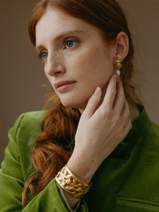 Lizeron Bracelet Marronier Or main product photo