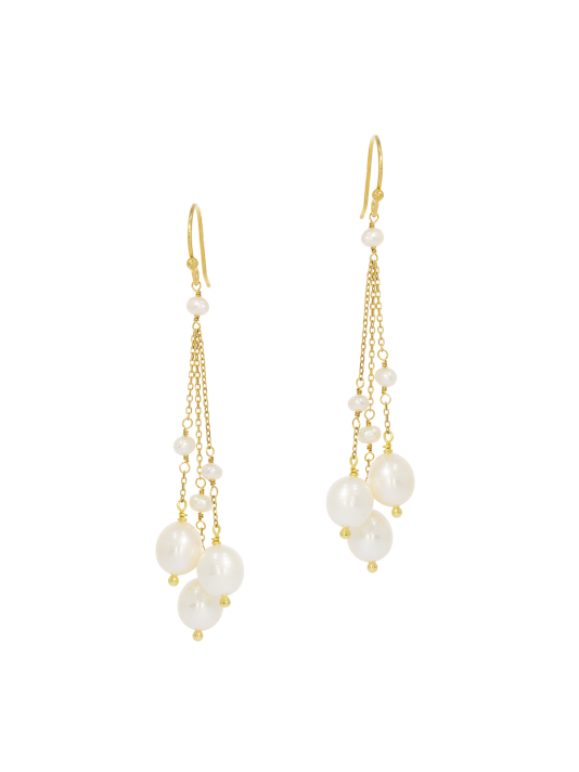Juvelan Eternal Flow Boucles d'oreilles main product photo