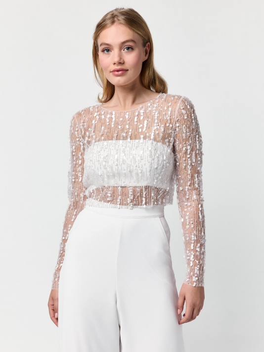 Poirier T-75419 Haut | Camille main product photo