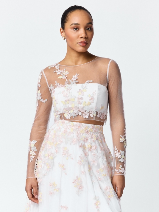 Poirier T-75428 Haut | Dentelle main product photo