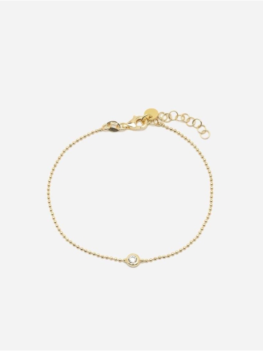 Abrazi Dainty Bracelet Or main product photo